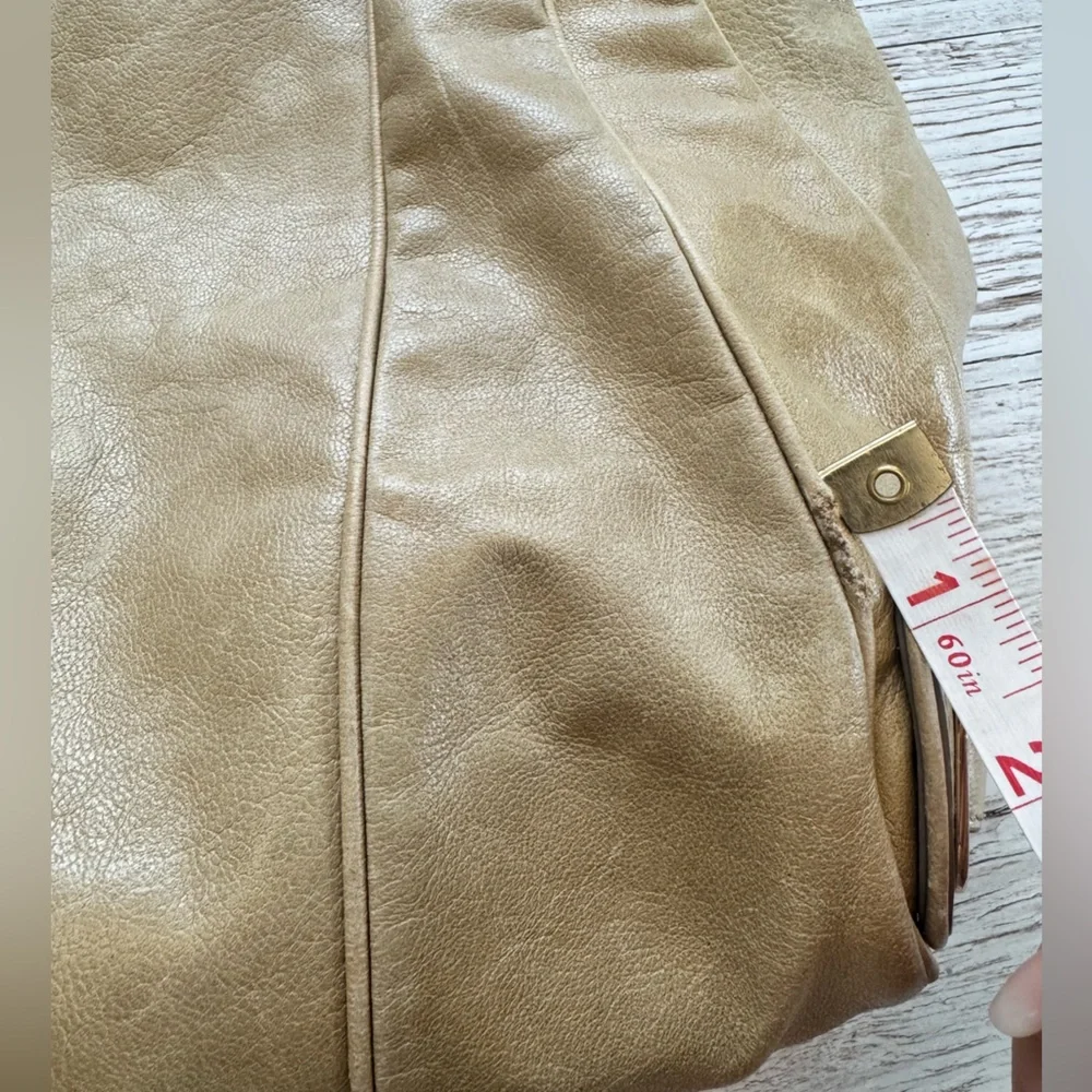 Kooba Large Leather Hobo Shoulder Bag Purse